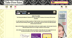 Desktop Screenshot of antiquefairs.co.uk